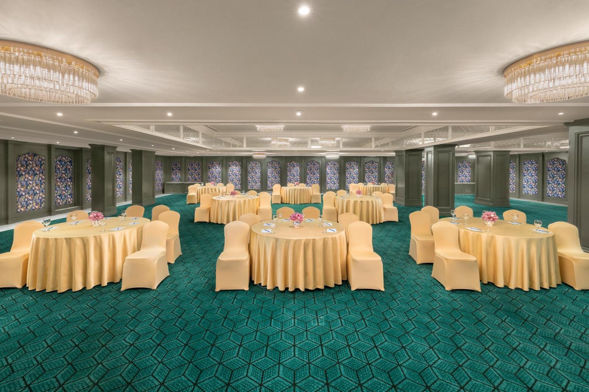 Tajview Agra-Ihcl Seleqtions Hotel Agra  Bagian luar foto