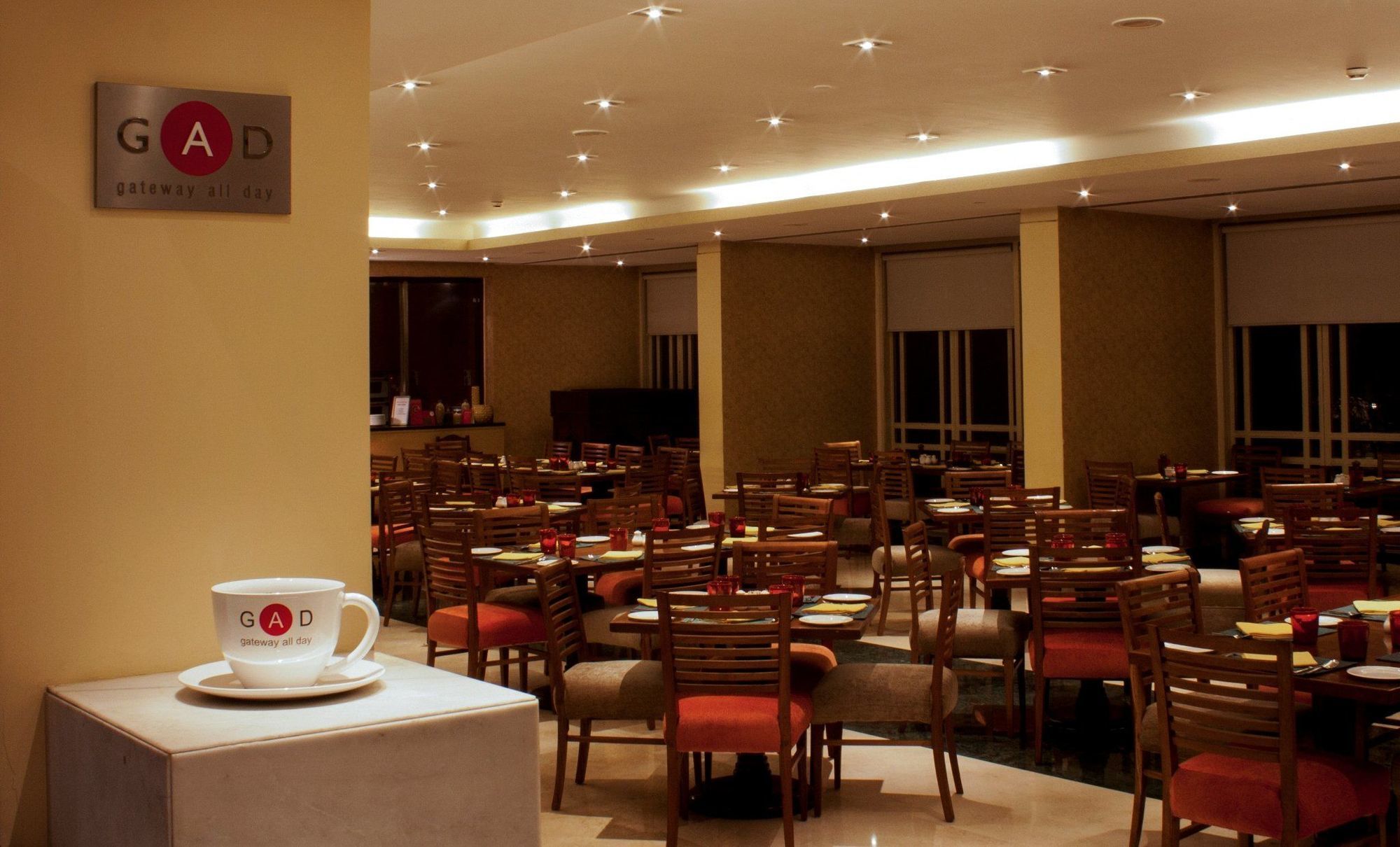 Tajview Agra-Ihcl Seleqtions Hotel Agra  Restoran foto